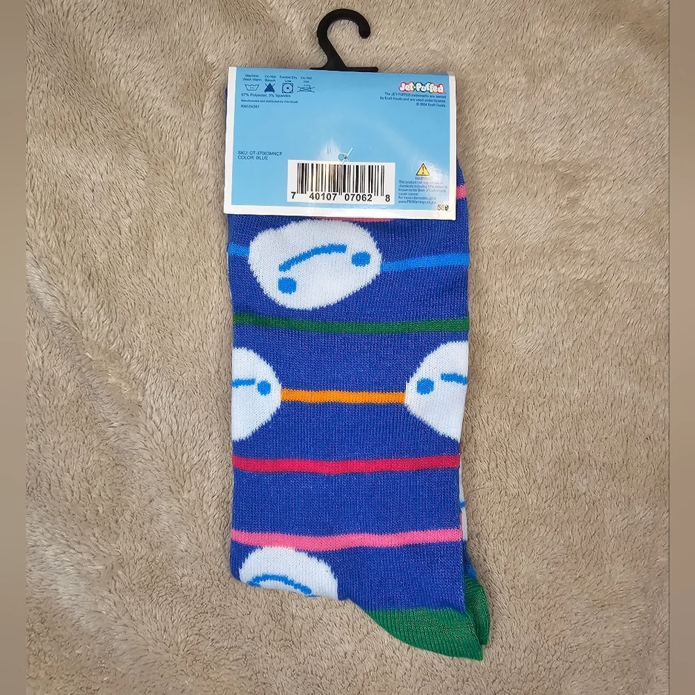 Unisex Adult Jet Puffed socks NEW